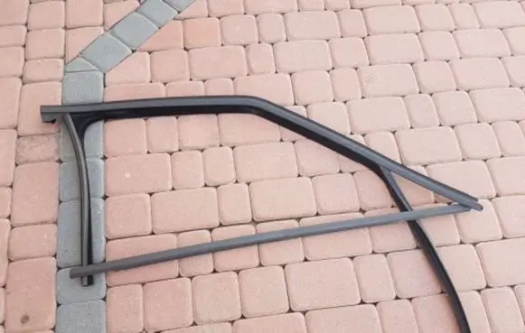 Opel Zafira C Rubber seal loading door 13TYS