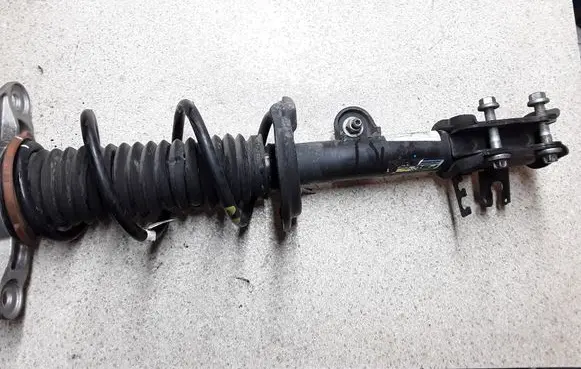 Fiat 500X Rear shock absorber with coil spring 52036031 52029827 00520360310