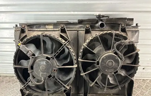 Hyundai Santa Fe Radiator set 