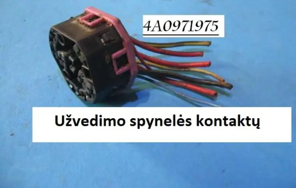Audi A6 S6 C5 4B Other wiring loom 4A0971975