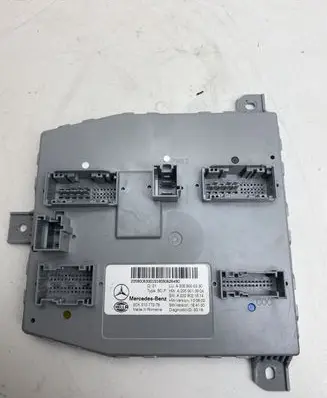 Mercedes-Benz GLC X253 C253 Comfort/convenience module A2059006330