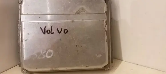 Volvo S80 Engine control unit/module 0261204559 26SA5547 09486129A