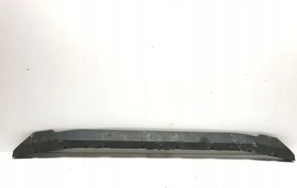 Front bumper foam support bar