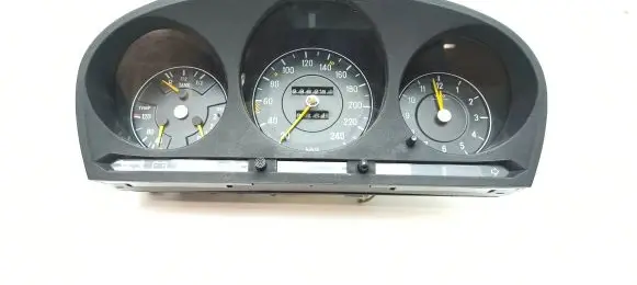 Mercedes-Benz S W116 Speedometer (instrument cluster) 1165422801 87001021