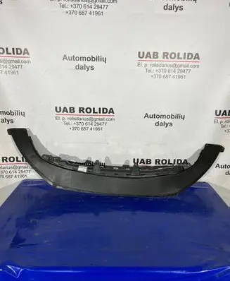 Volkswagen Golf Plus Front bumper lip 5K0805903A