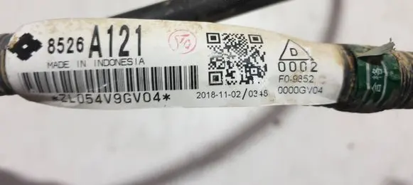 Mitsubishi ASX Other wiring loom ZL054V9GV04 8526A121 0000GV04