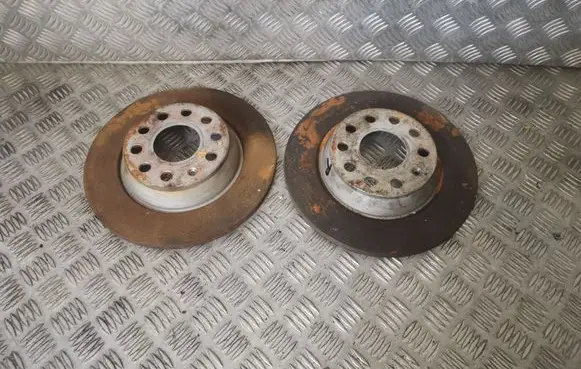 Volkswagen PASSAT B6 Rear brake disc 