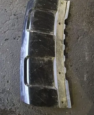 Land Rover Range Rover Sport L494 Front bumper lip DK6217F011CA DK6217F011BA DK6217F011AA