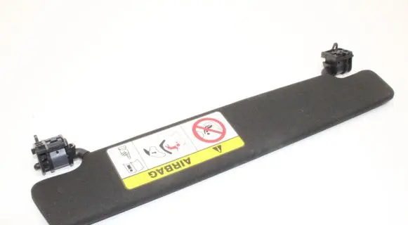 Jaguar F-Type Sun visor