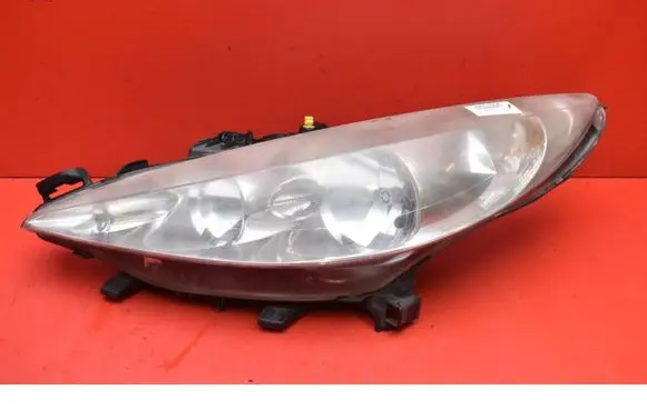 Peugeot 207 CC Headlight/headlamp 9649986280