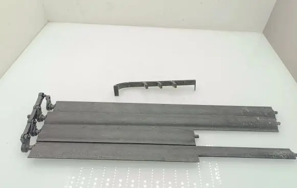 BMW Z4 g29 Intercooler air guide/duct channel