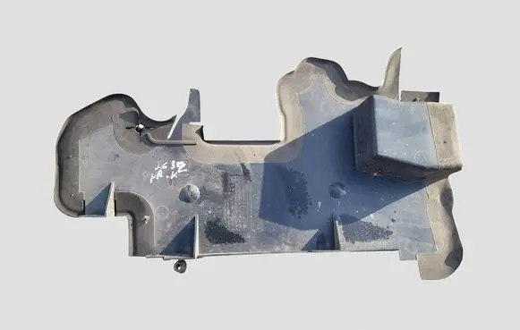 Citroen C4 Grand Picasso Intercooler air guide/duct channel 9658560780