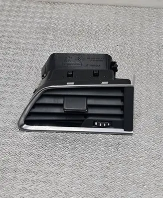 Peugeot 508 Dashboard side air vent grill/cover trim 9686445377 A1010108