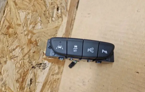 Opel Astra K A set of switches 13432230 544652613 1316021000000132
