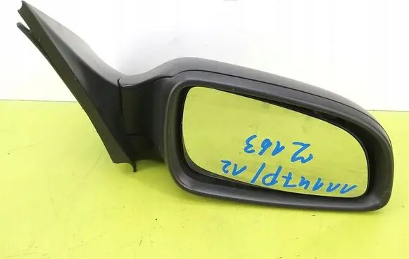 Opel Astra H Front door electric wing mirror