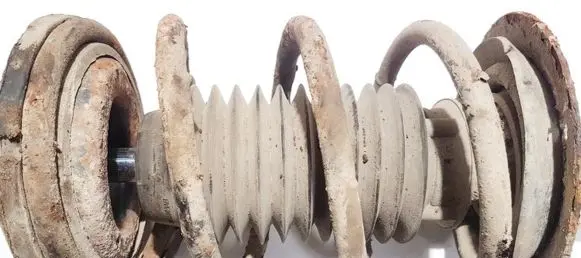 Dodge Neon Front coil spring