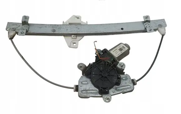 KIA Rio Front window lifting mechanism without motor