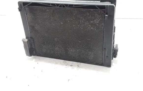 Radiator set