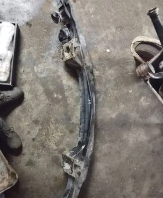 BMW X5 E53 Front bumper cross member