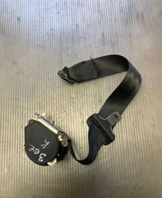 Renault Scenic III - Grand scenic III Third row seat belt 898410001R 277335