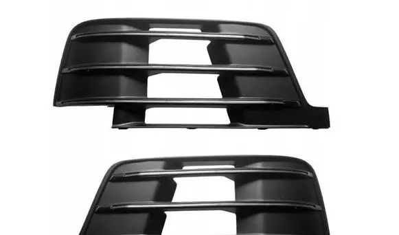 Front bumper lower grill
