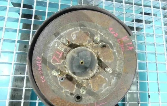 KIA Carens II Rear wheel bearing hub IMPRK1274239