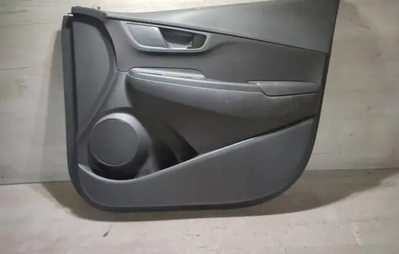 Hyundai Kona I Front door card panel trim 82380J9000