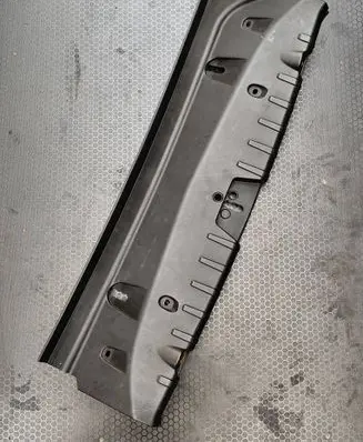 BMW 6 F12 F13 Trunk/boot sill cover protection 7224793
