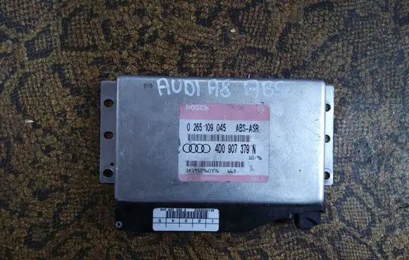 Audi A8 S8 D2 4D ABS control unit/module 0265109045 4D0907379N