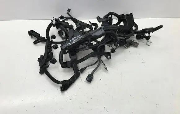 Engine installation wiring loom