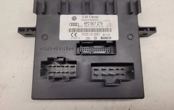 Audi Q7 4L Comfort/convenience module 4F0907279