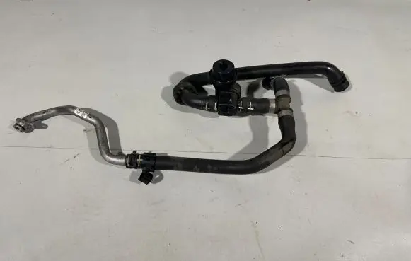 Porsche Cayenne (92A) Coolant heater control valve 7P0122049H 1J0819809 7P0121065AC