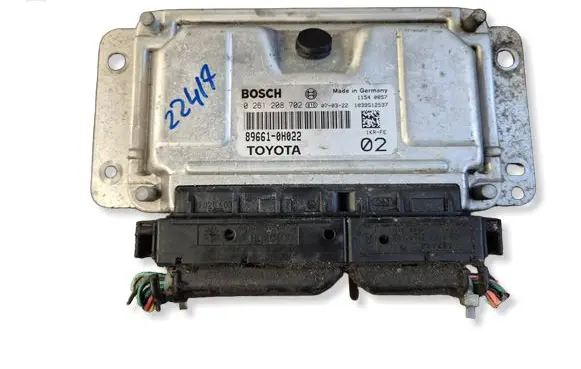 Toyota Aygo AB10 Engine control unit/module 0261208702 896610H022