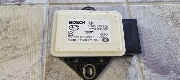 Subaru Forester SH ESP acceleration yaw rate sensor 27542FG000 0265005706 7009707