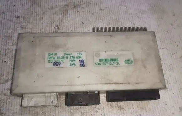 BMW 5 E39 Comfort/convenience module 61358376694 5DK00704724 12037310