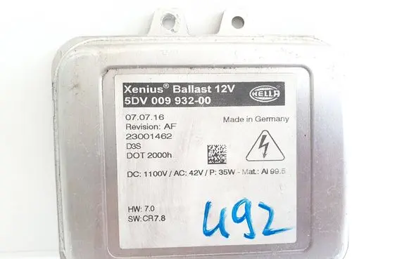 Opel Insignia A Headlight ballast module Xenon 5DV00993200