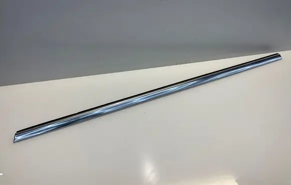 Mercedes-Benz B W246 W242 Rear door glass trim molding A2467350282 2467350282