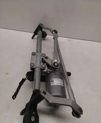 Opel Corsa E Front wiper linkage and motor 13432685
