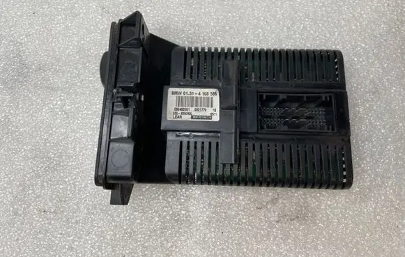 BMW 3 E46 Light switch 086480061 61314108586 0321779