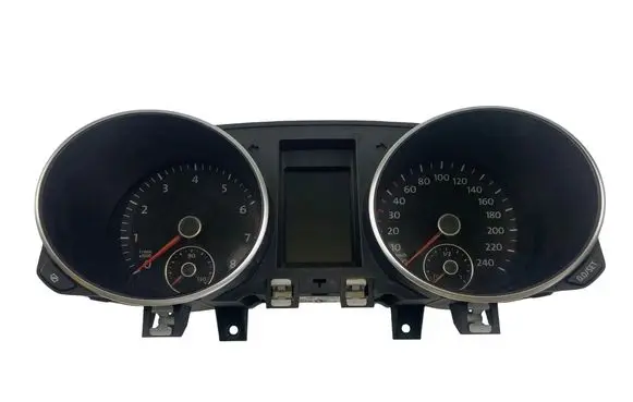 Volkswagen Golf VI Speedometer (instrument cluster) 5K0920870B
