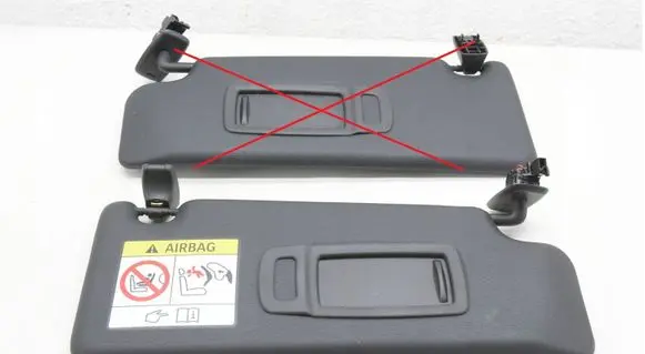 BMW 1 F40 Sun visor B47C20B