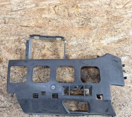 BMW 5 E60 E61 Front bumper support beam 7033698 51117033698