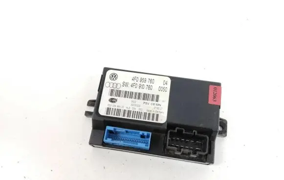 Audi A6 Allroad C6 Seat control module 4F0959760 4F0910760 5DS00896400