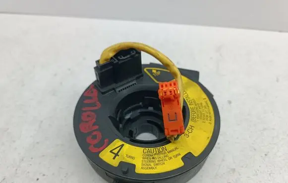 Toyota Corolla E120 E130 Airbag slip ring squib (SRS ring) 3CH C120080