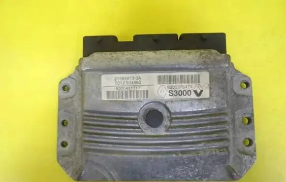 Renault Modus Engine control unit/module 8200376474 21584913-3A