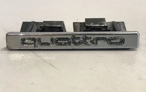 Audi A4 S4 B7 8E 8H Manufacturer badge logo/emblem 8E0853736