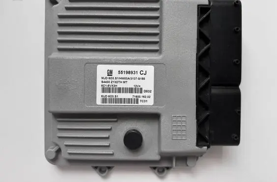 Opel Corsa D Engine control unit/module 55198931CJ 55198931 MJD603S1