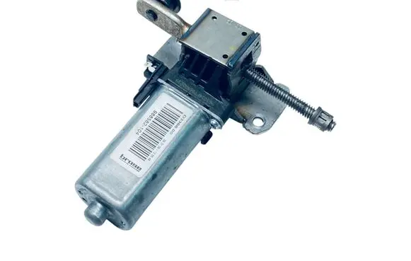 Seat adjustment motor