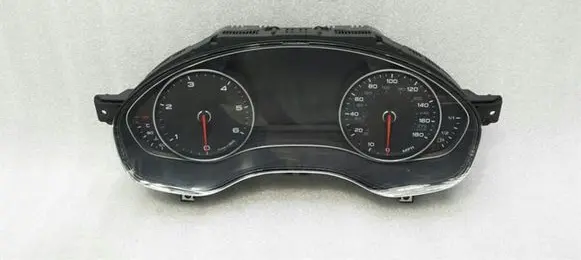 Audi A6 S6 C7 4G Speedometer (instrument cluster) 4G8920984H
