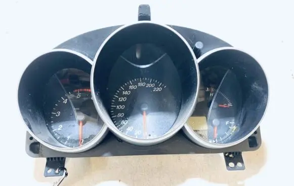 Mazda 3 I Speedometer (instrument cluster) bp4k55430 k900